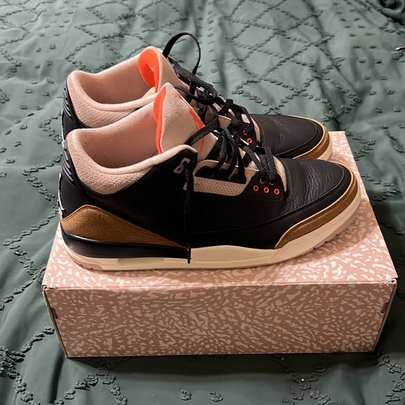 Air Jordan 3 Retro - The desert elephant- RARE size 15 NWT - Picture 6 of 11